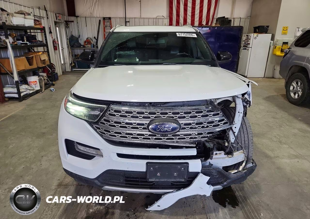 2020 Ford Explorer Limited VIN:1FMSK8FH7LGB99750 - 5