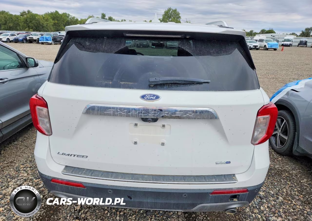 2020 Ford Explorer Limited VIN:1FMSK8FH7LGB99750 - 6
