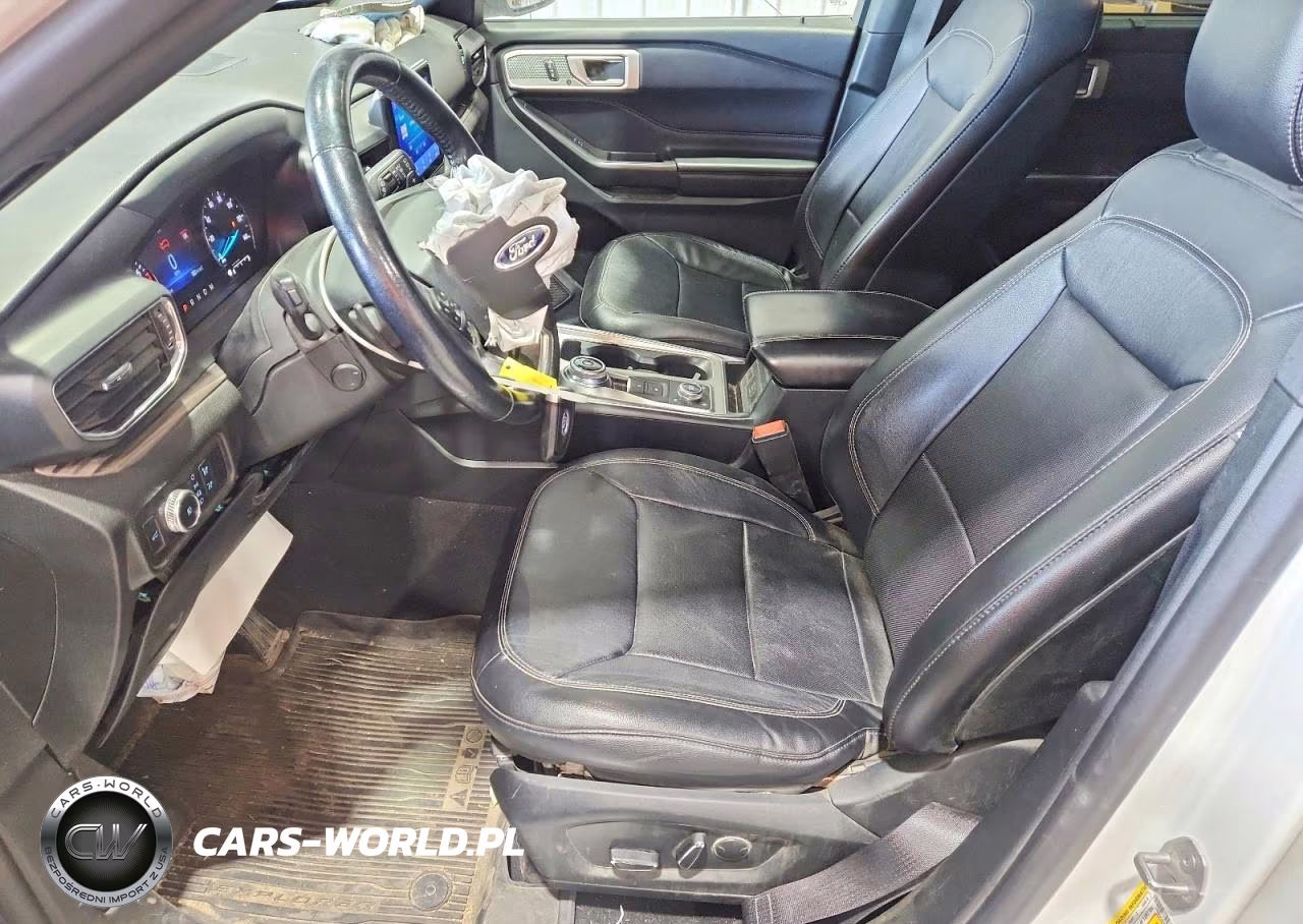 2020 Ford Explorer Limited VIN:1FMSK8FH7LGB99750 - 7