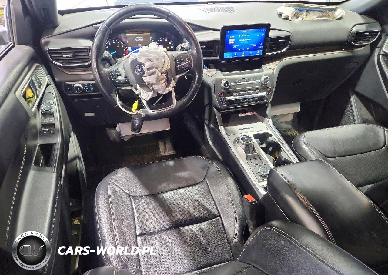 2020 Ford Explorer Limited VIN:1FMSK8FH7LGB99750 - 8