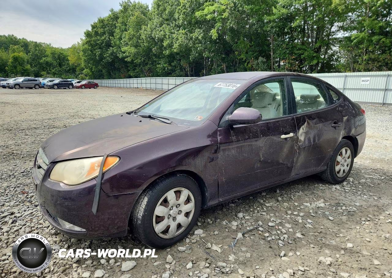 2008 Hyundai Elantra Gls