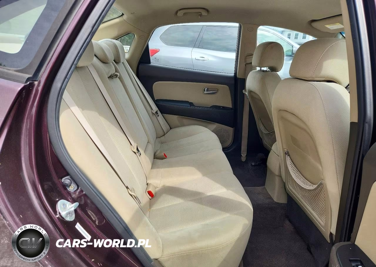 2008 Hyundai Elantra Gls VIN:KMHDU46D88U330945 - 10