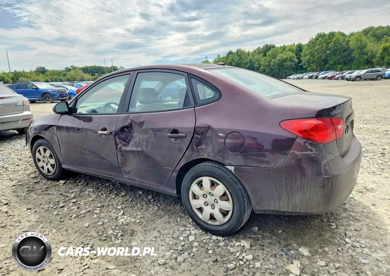 2008 Hyundai Elantra Gls VIN:KMHDU46D88U330945 - 2