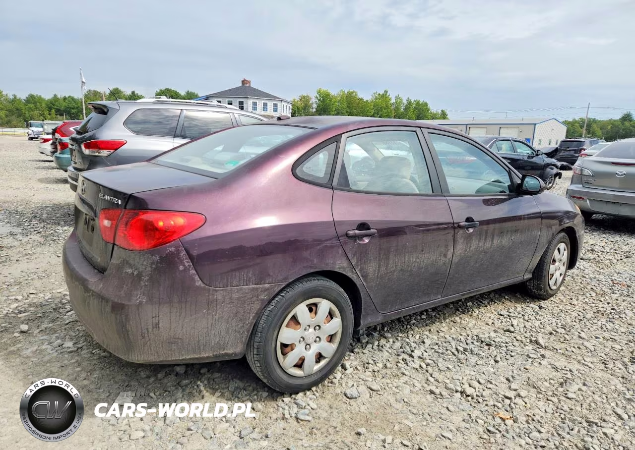 2008 Hyundai Elantra Gls VIN:KMHDU46D88U330945 - 3