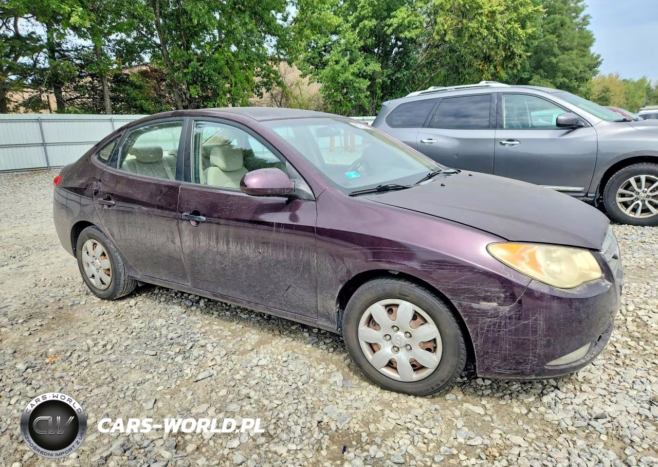 2008 Hyundai Elantra Gls VIN:KMHDU46D88U330945 - 4