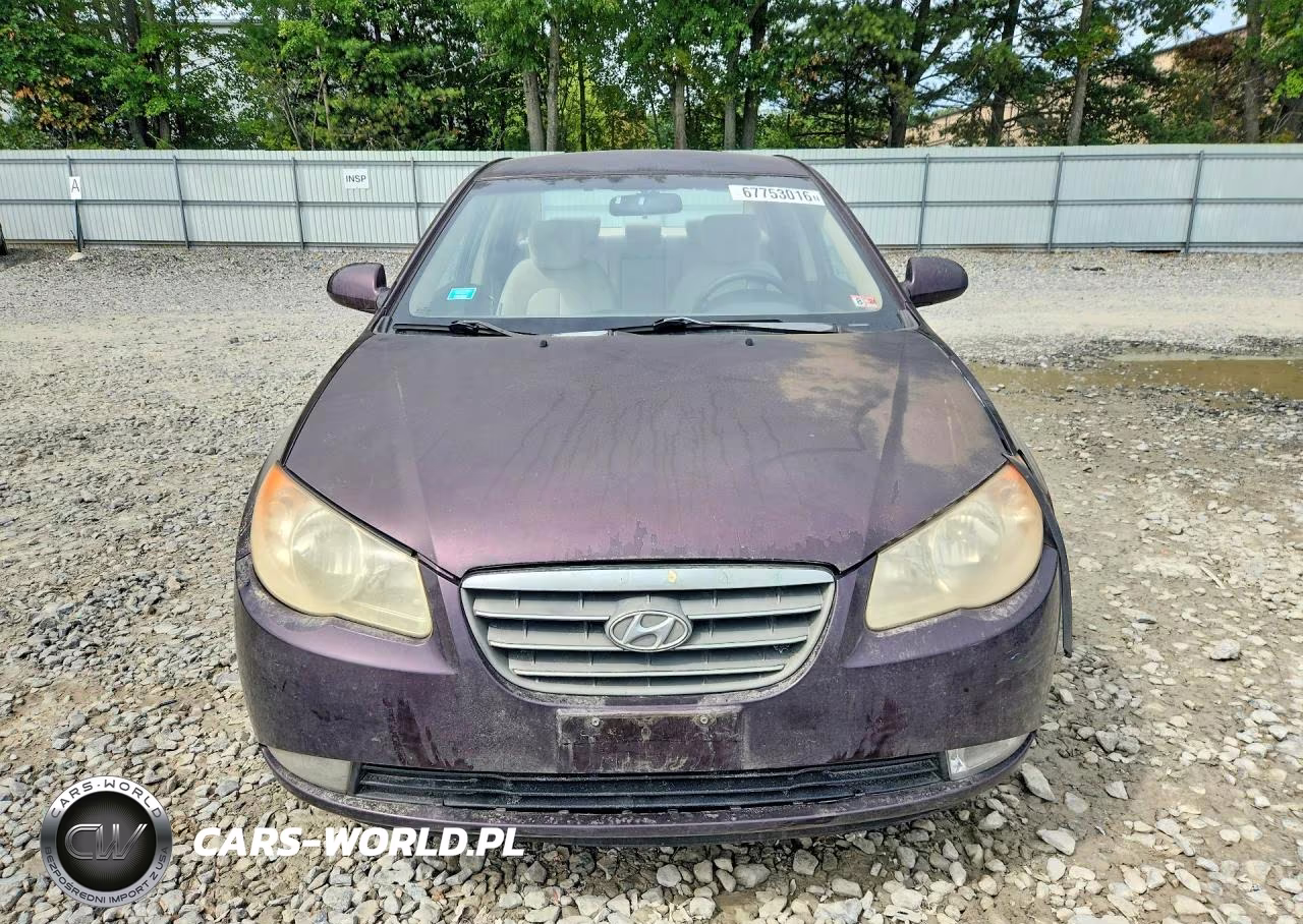 2008 Hyundai Elantra Gls VIN:KMHDU46D88U330945 - 5