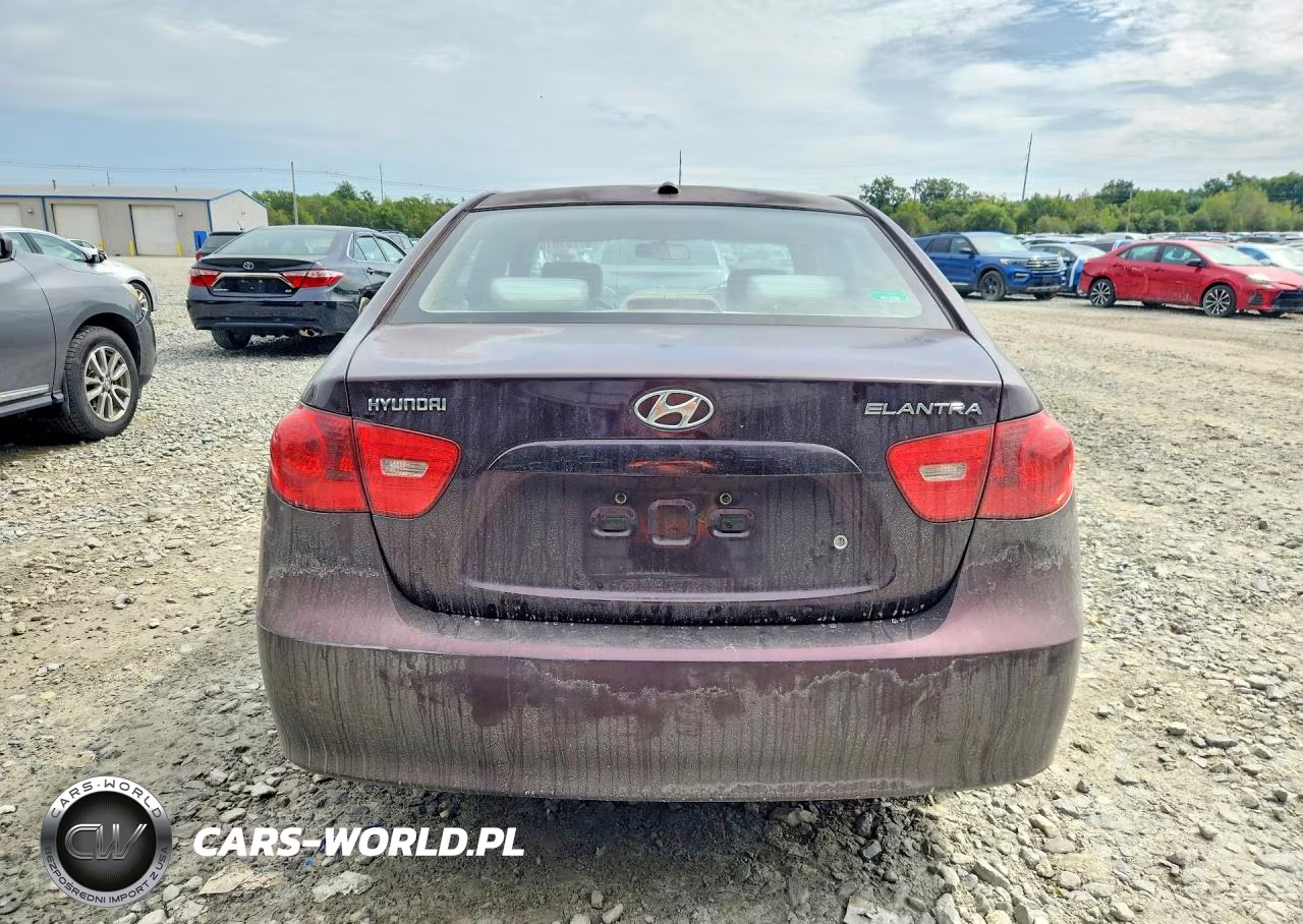 2008 Hyundai Elantra Gls VIN:KMHDU46D88U330945 - 6