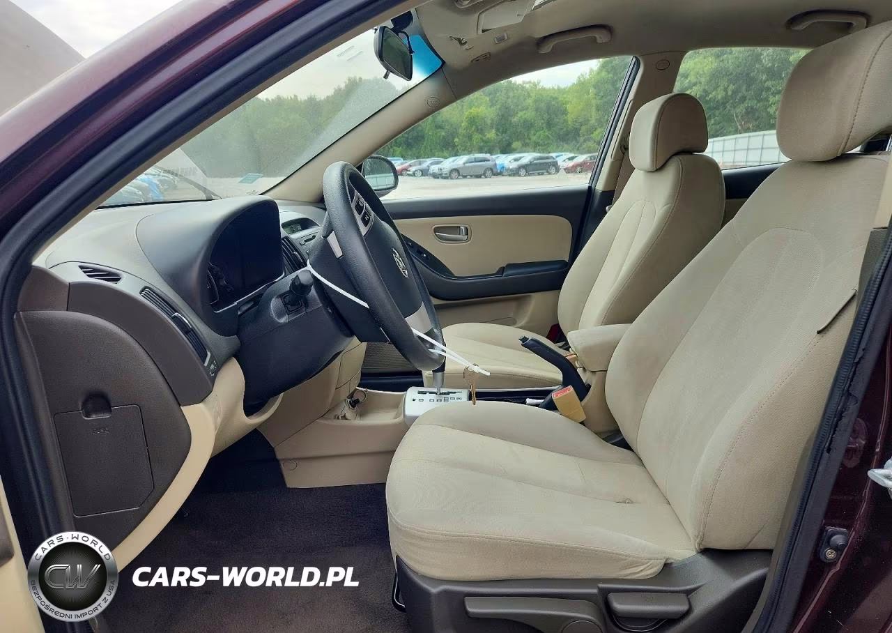 2008 Hyundai Elantra Gls VIN:KMHDU46D88U330945 - 7
