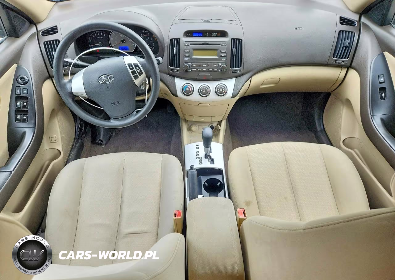 2008 Hyundai Elantra Gls VIN:KMHDU46D88U330945 - 8