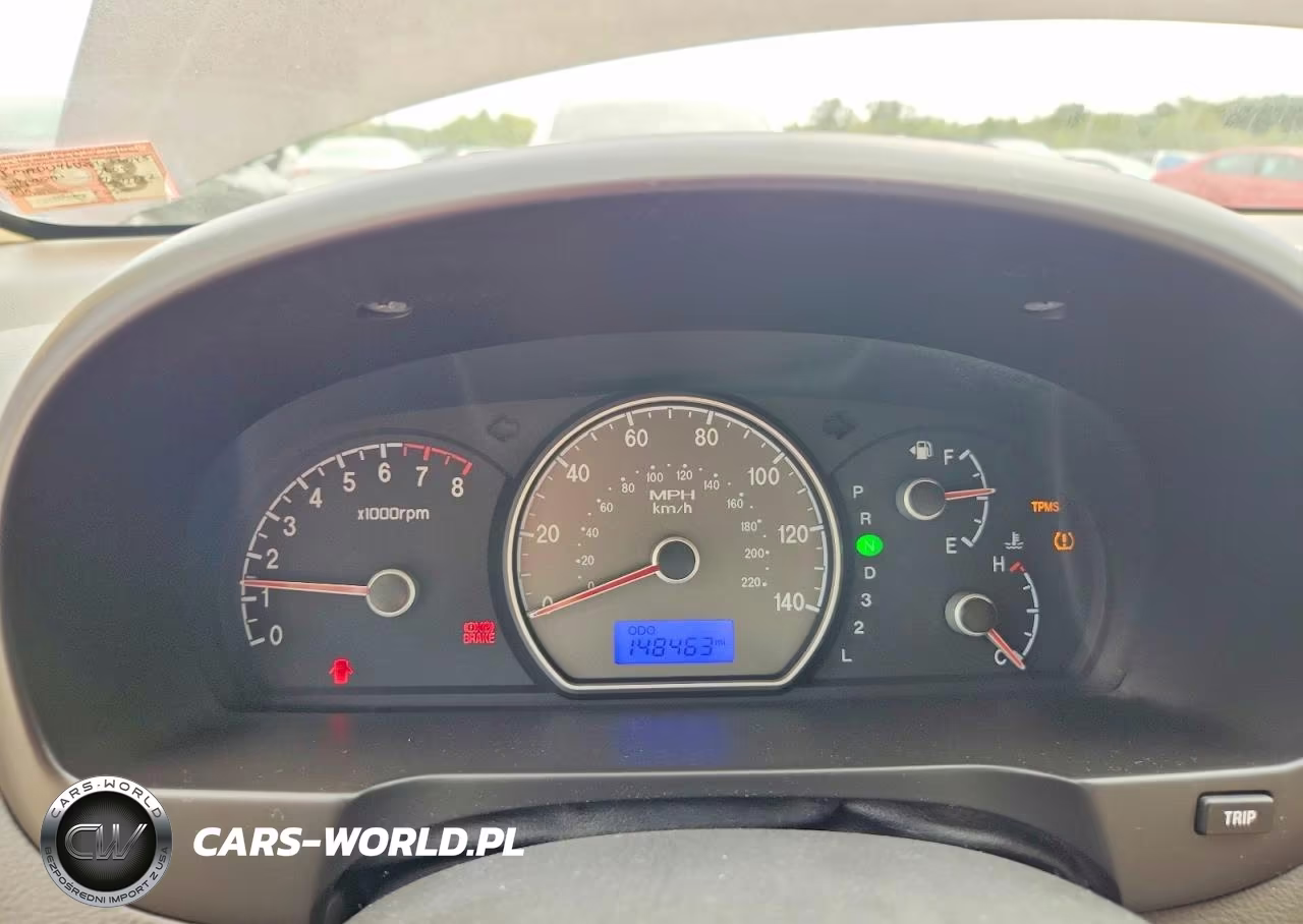 2008 Hyundai Elantra Gls VIN:KMHDU46D88U330945 - 9