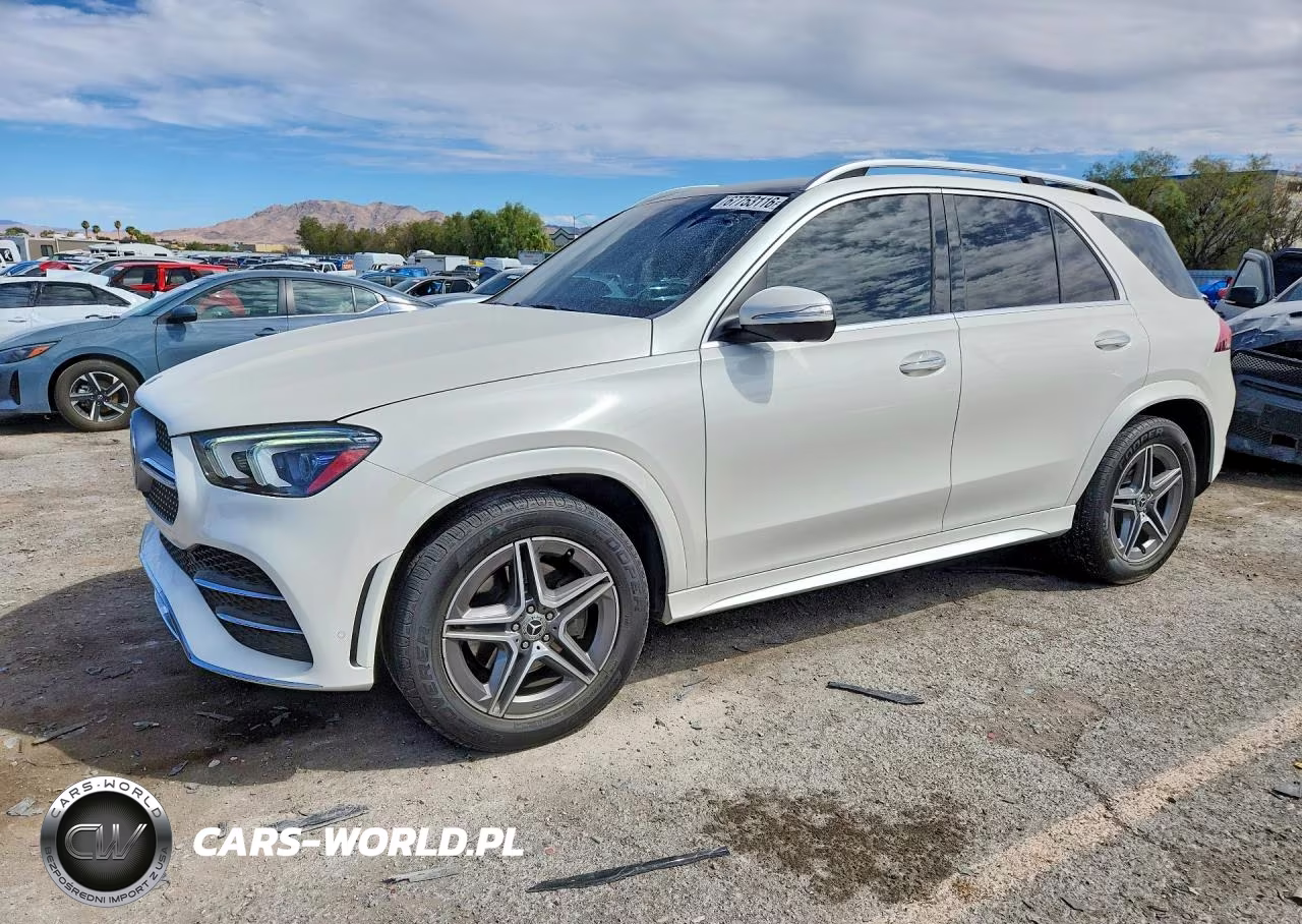 2020 Mercedes-Benz Gle 350 4Matic