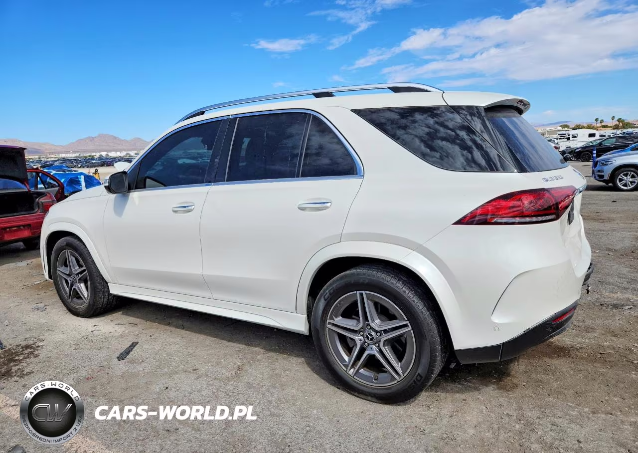 2020 Mercedes-Benz Gle 350 4Matic VIN:4JGFB4KB6LA027949 - 2