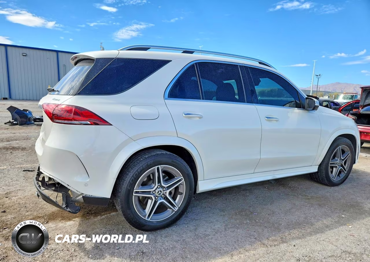 2020 Mercedes-Benz Gle 350 4Matic VIN:4JGFB4KB6LA027949 - 3