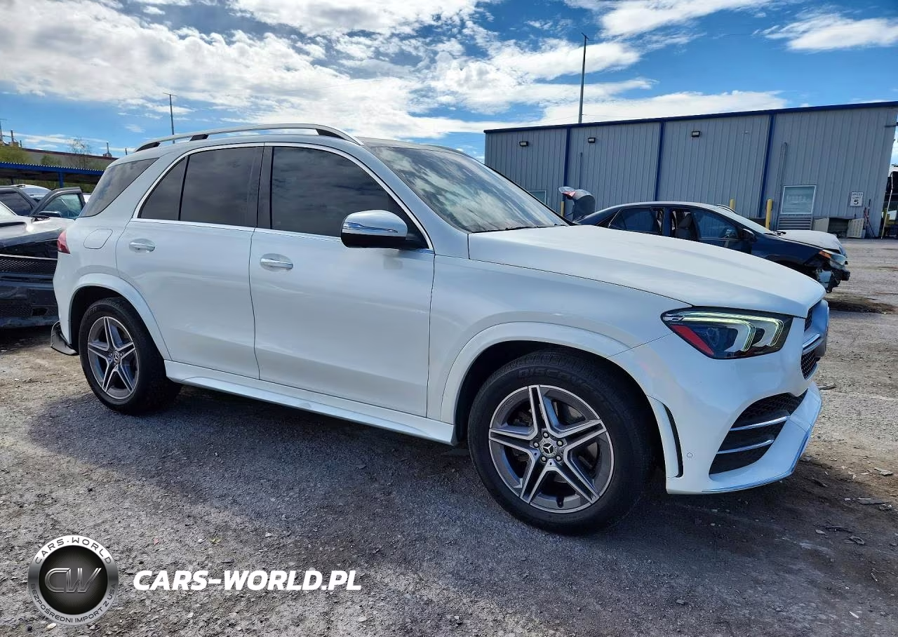 2020 Mercedes-Benz Gle 350 4Matic VIN:4JGFB4KB6LA027949 - 4
