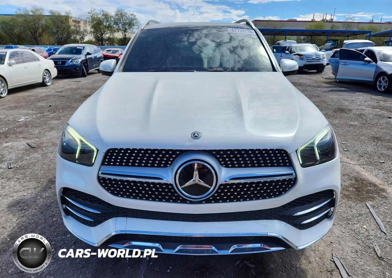 2020 Mercedes-Benz Gle 350 4Matic VIN:4JGFB4KB6LA027949 - 5