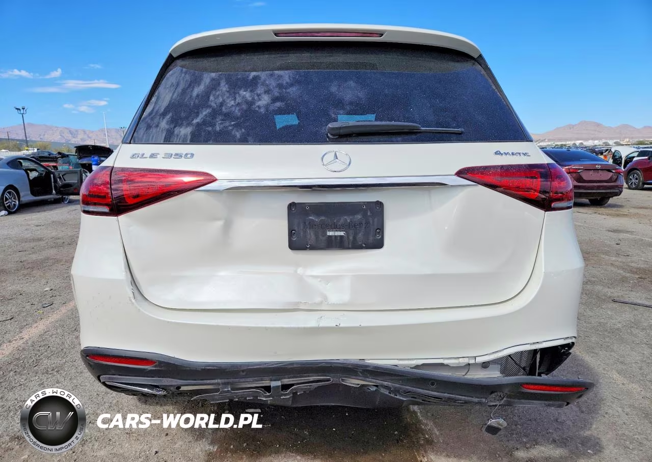 2020 Mercedes-Benz Gle 350 4Matic VIN:4JGFB4KB6LA027949 - 6