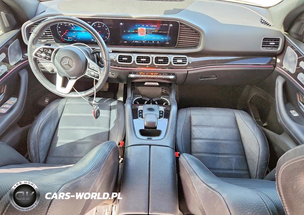 2020 Mercedes-Benz Gle 350 4Matic VIN:4JGFB4KB6LA027949 - 8