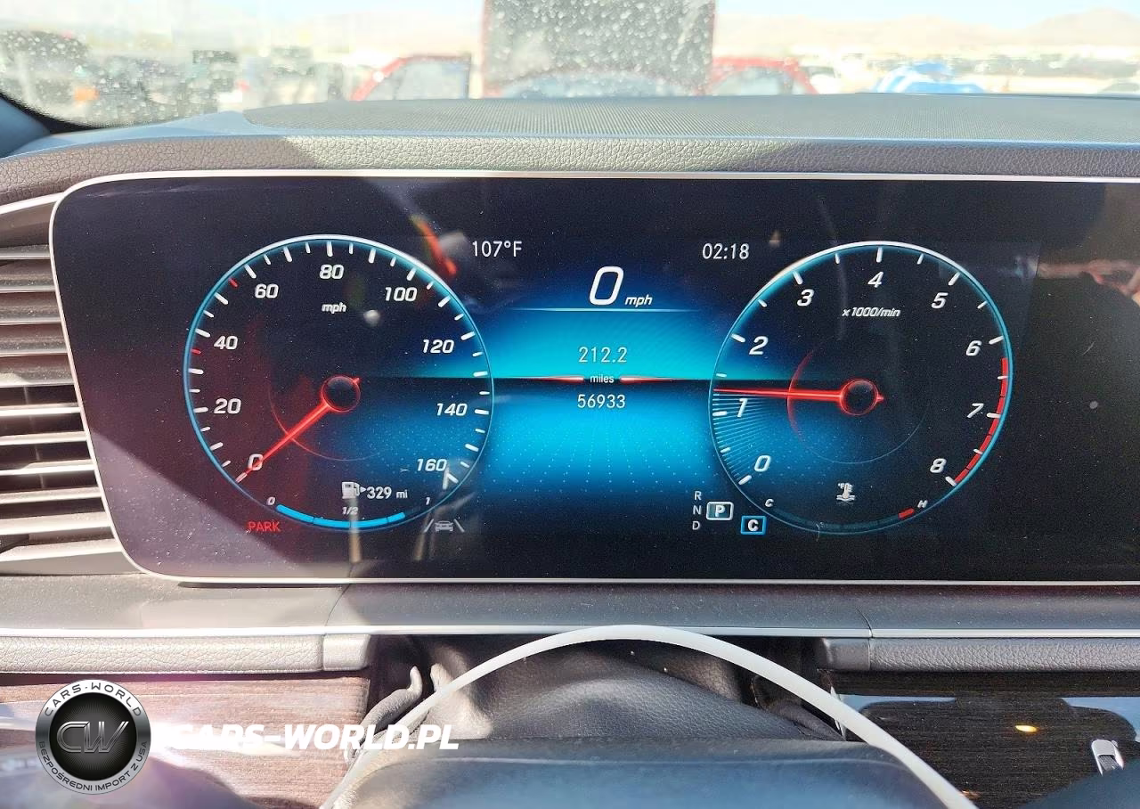2020 Mercedes-Benz Gle 350 4Matic VIN:4JGFB4KB6LA027949 - 9