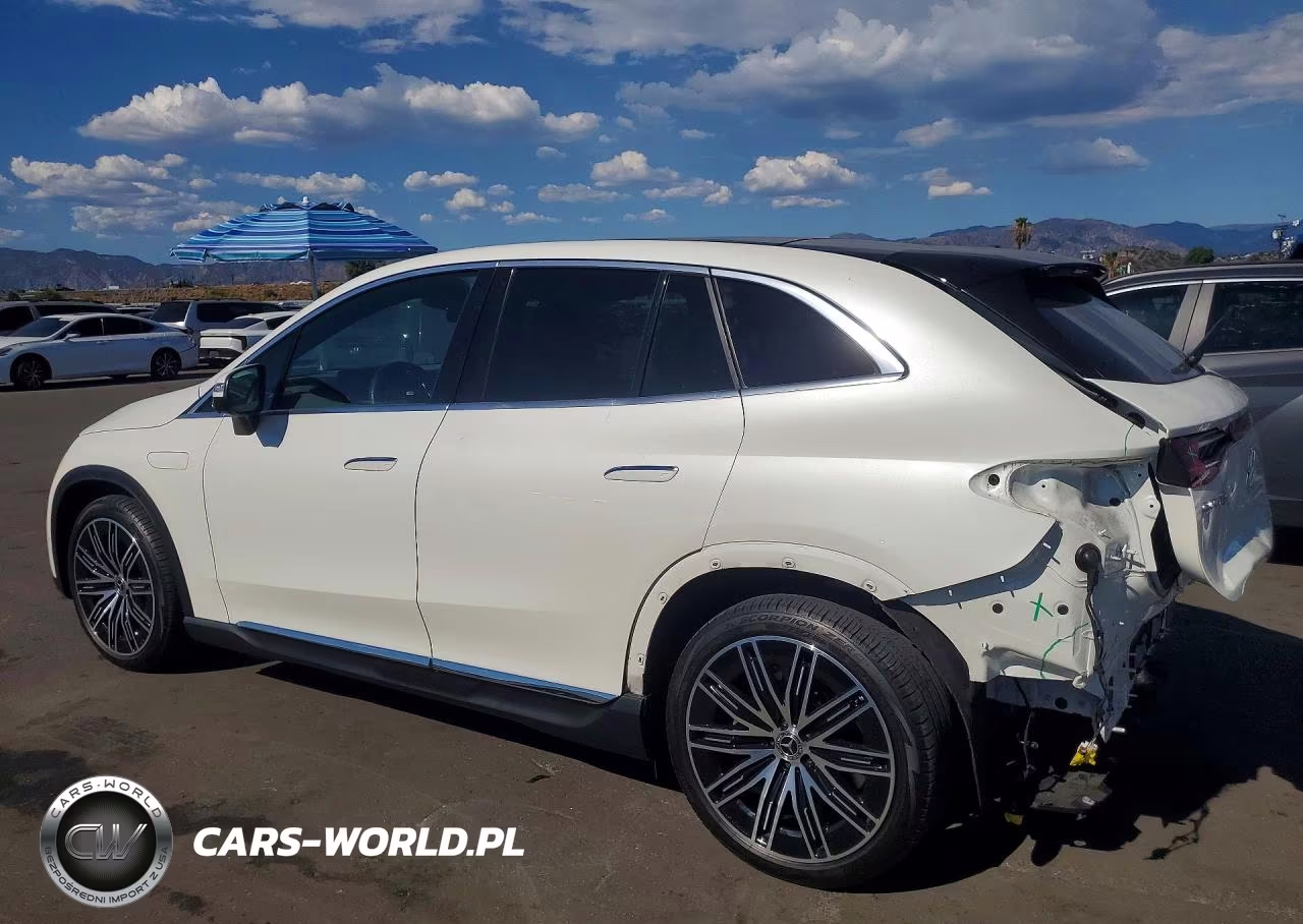 2023 Mercedes-Benz Eqe Suv 350+ VIN:4JGGM2BB1PA019699 - 2