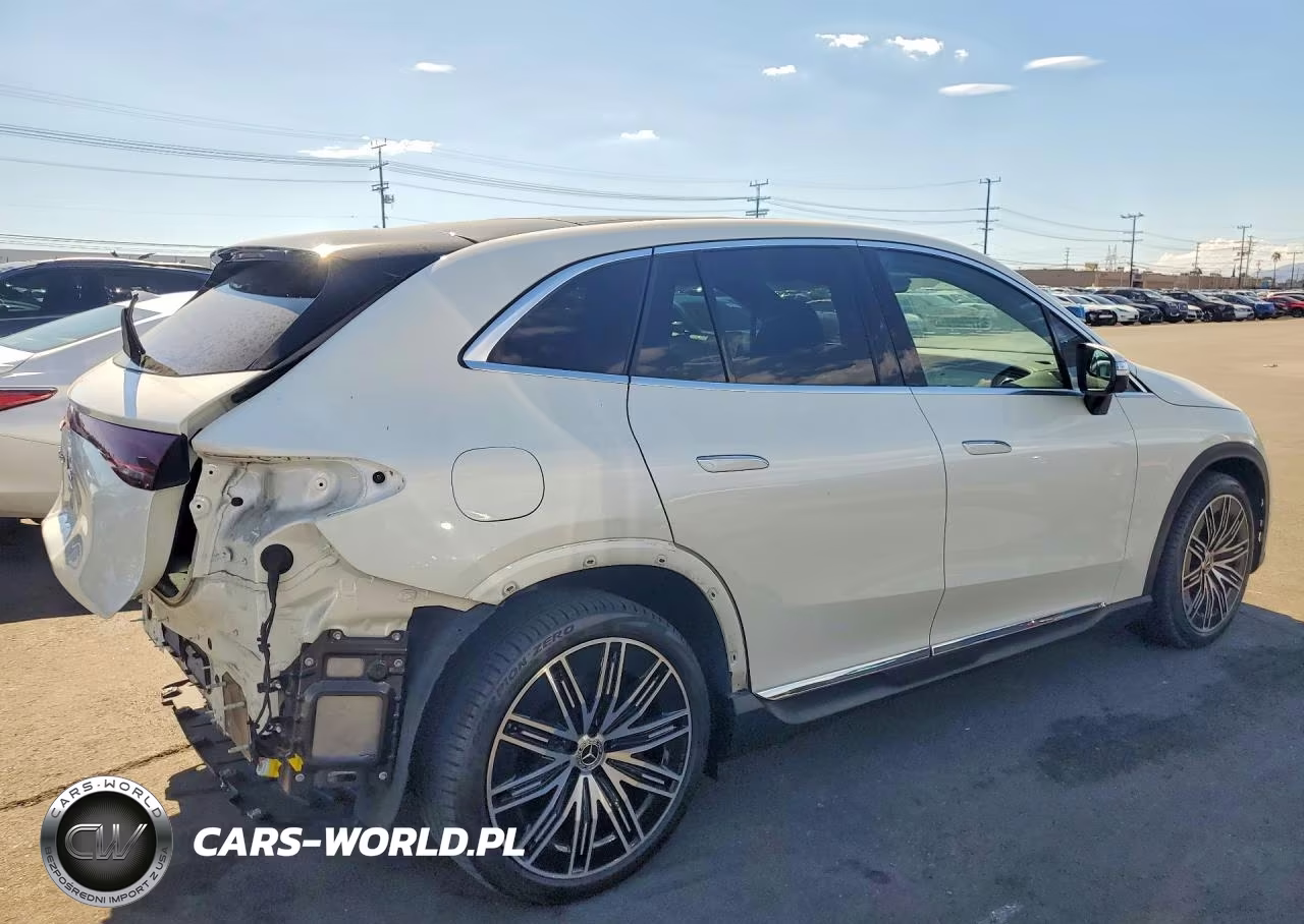 2023 Mercedes-Benz Eqe Suv 350+ VIN:4JGGM2BB1PA019699 - 3
