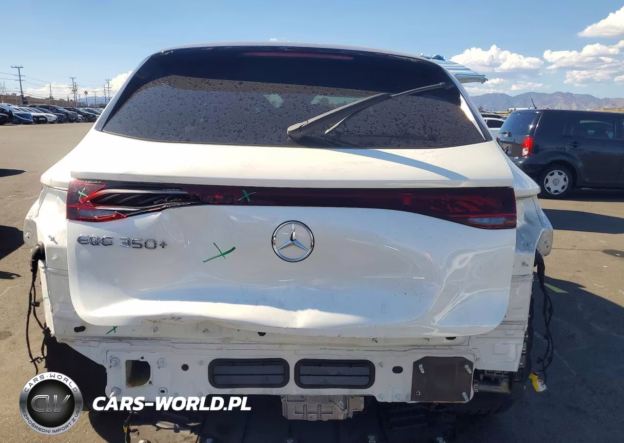 2023 Mercedes-Benz Eqe Suv 350+ VIN:4JGGM2BB1PA019699 - 6