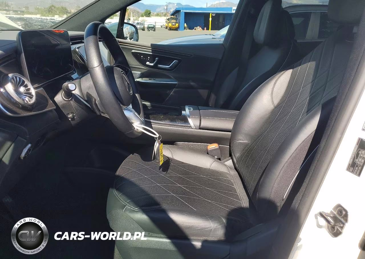 2023 Mercedes-Benz Eqe Suv 350+ VIN:4JGGM2BB1PA019699 - 7