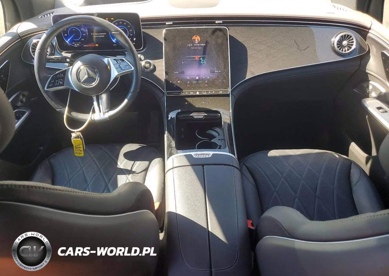 2023 Mercedes-Benz Eqe Suv 350+ VIN:4JGGM2BB1PA019699 - 8