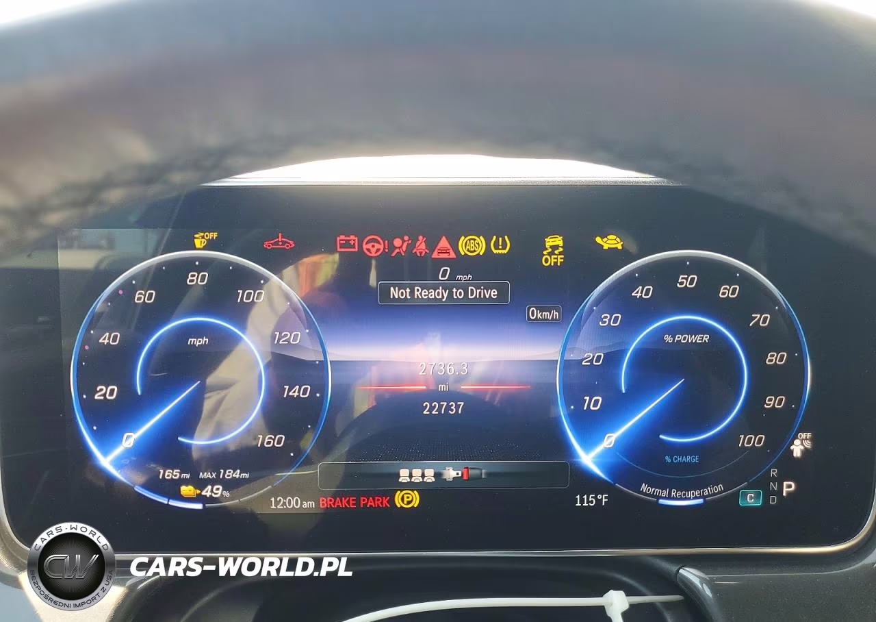 2023 Mercedes-Benz Eqe Suv 350+ VIN:4JGGM2BB1PA019699 - 9