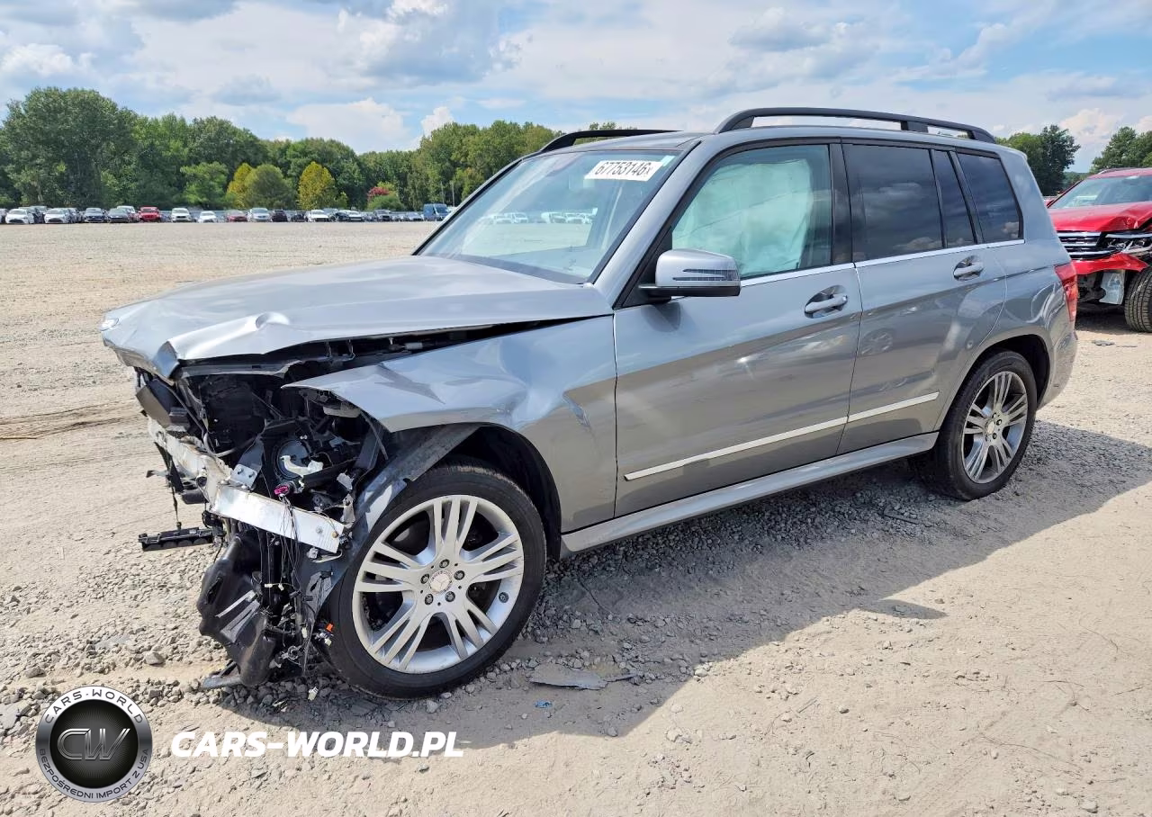 2014 Mercedes-Benz Glk 350 VIN:WDCGG5HB9EG266803 - 1