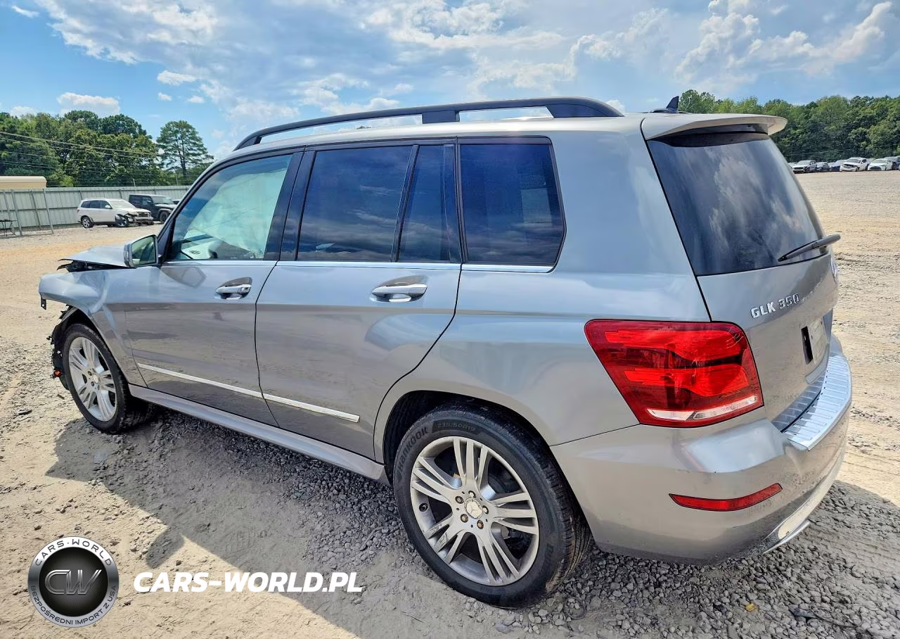 2014 Mercedes-Benz Glk 350 VIN:WDCGG5HB9EG266803 - 2