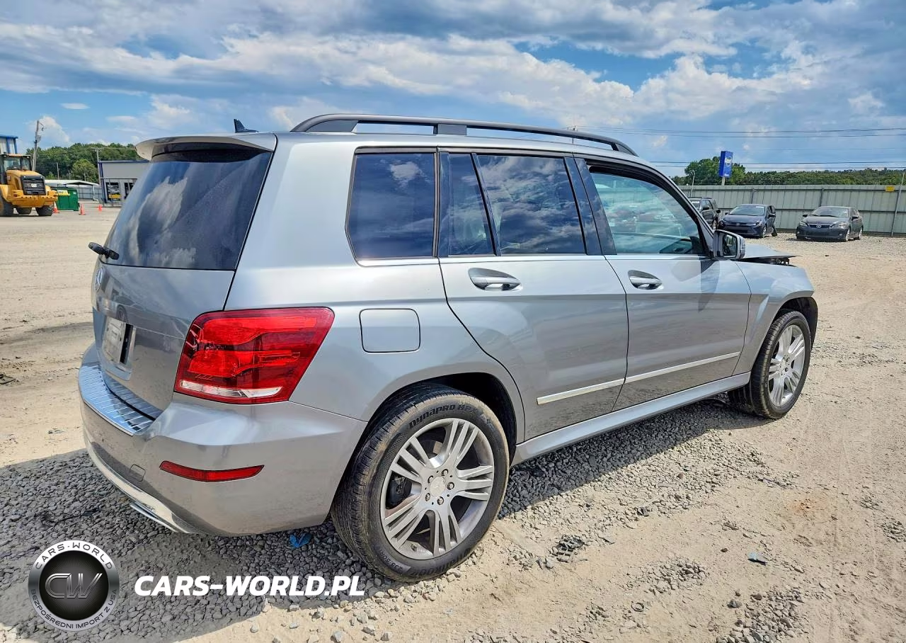 2014 Mercedes-Benz Glk 350 VIN:WDCGG5HB9EG266803 - 3