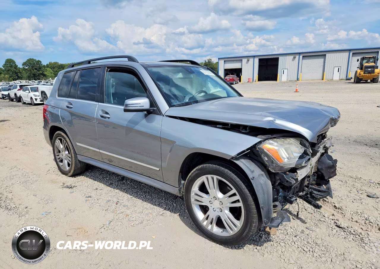 2014 Mercedes-Benz Glk 350 VIN:WDCGG5HB9EG266803 - 4