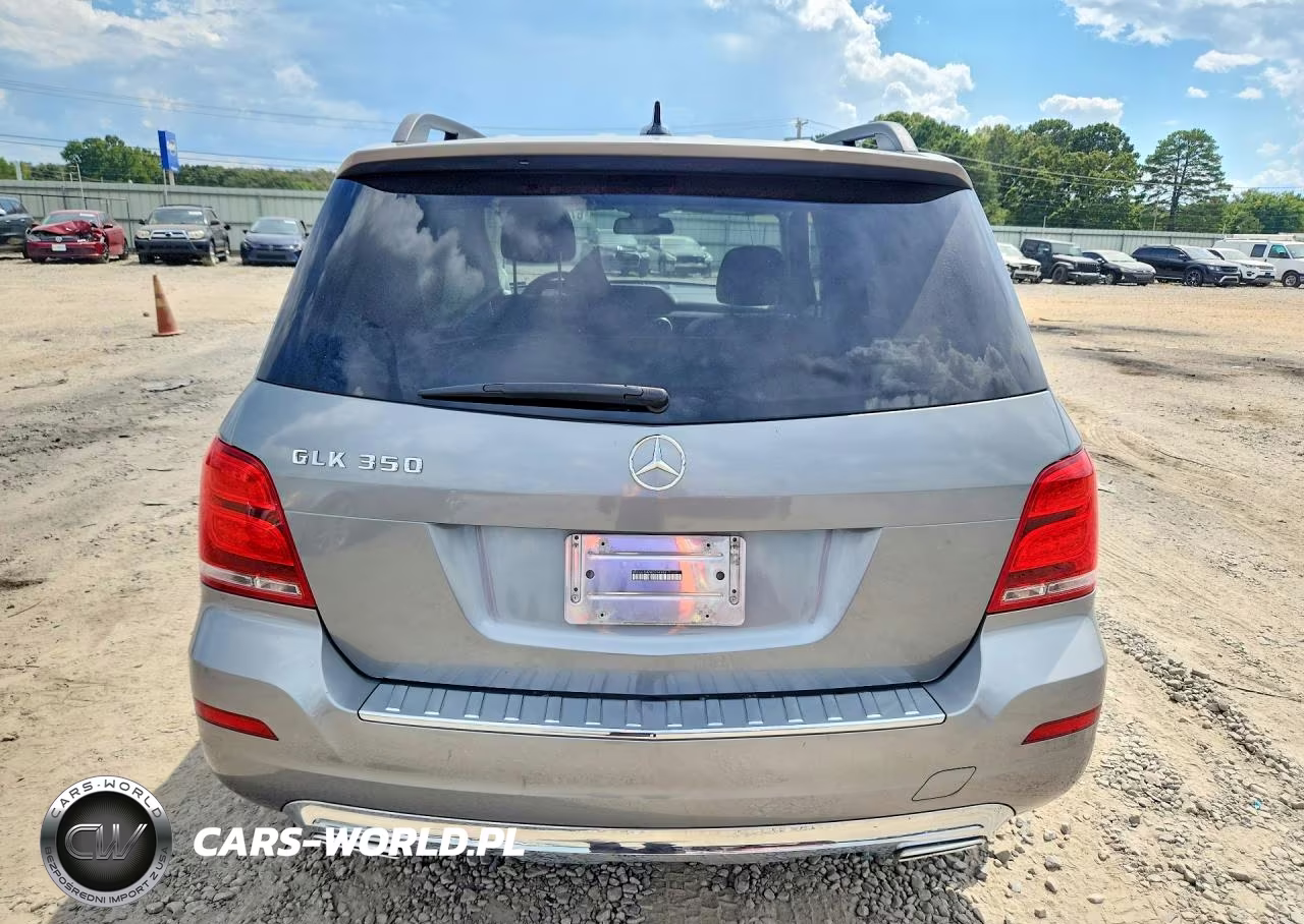 2014 Mercedes-Benz Glk 350 VIN:WDCGG5HB9EG266803 - 6