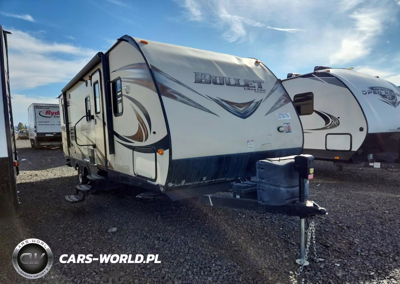 2015 Kz-Rv Bullet Ultra Lite Camper VIN:4YDT25120FX424411 - 1