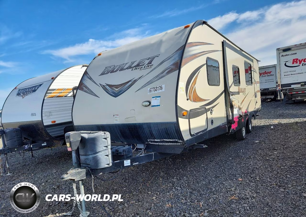 2015 Kz-Rv Bullet Ultra Lite Camper VIN:4YDT25120FX424411 - 2