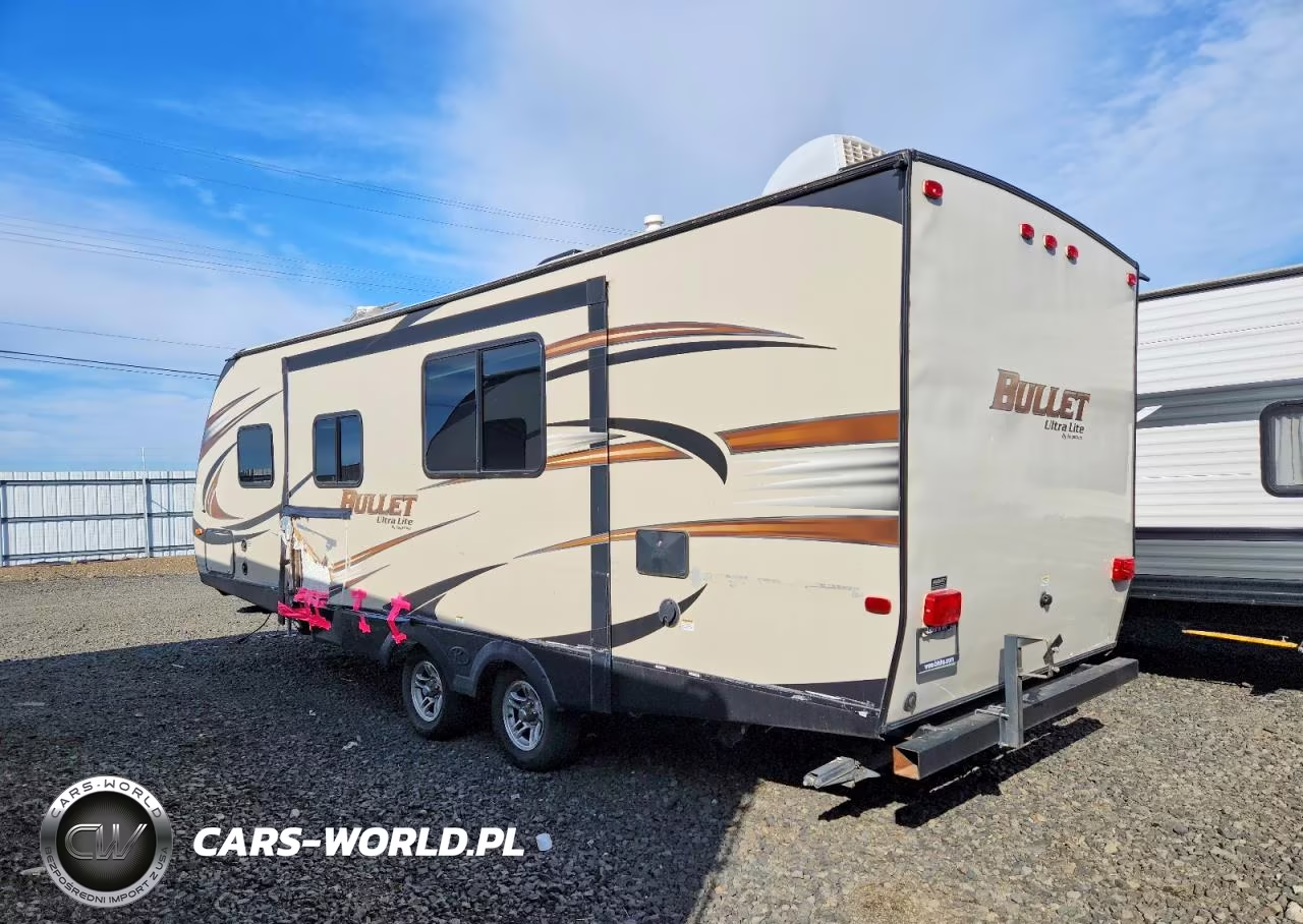 2015 Kz-Rv Bullet Ultra Lite Camper VIN:4YDT25120FX424411 - 3