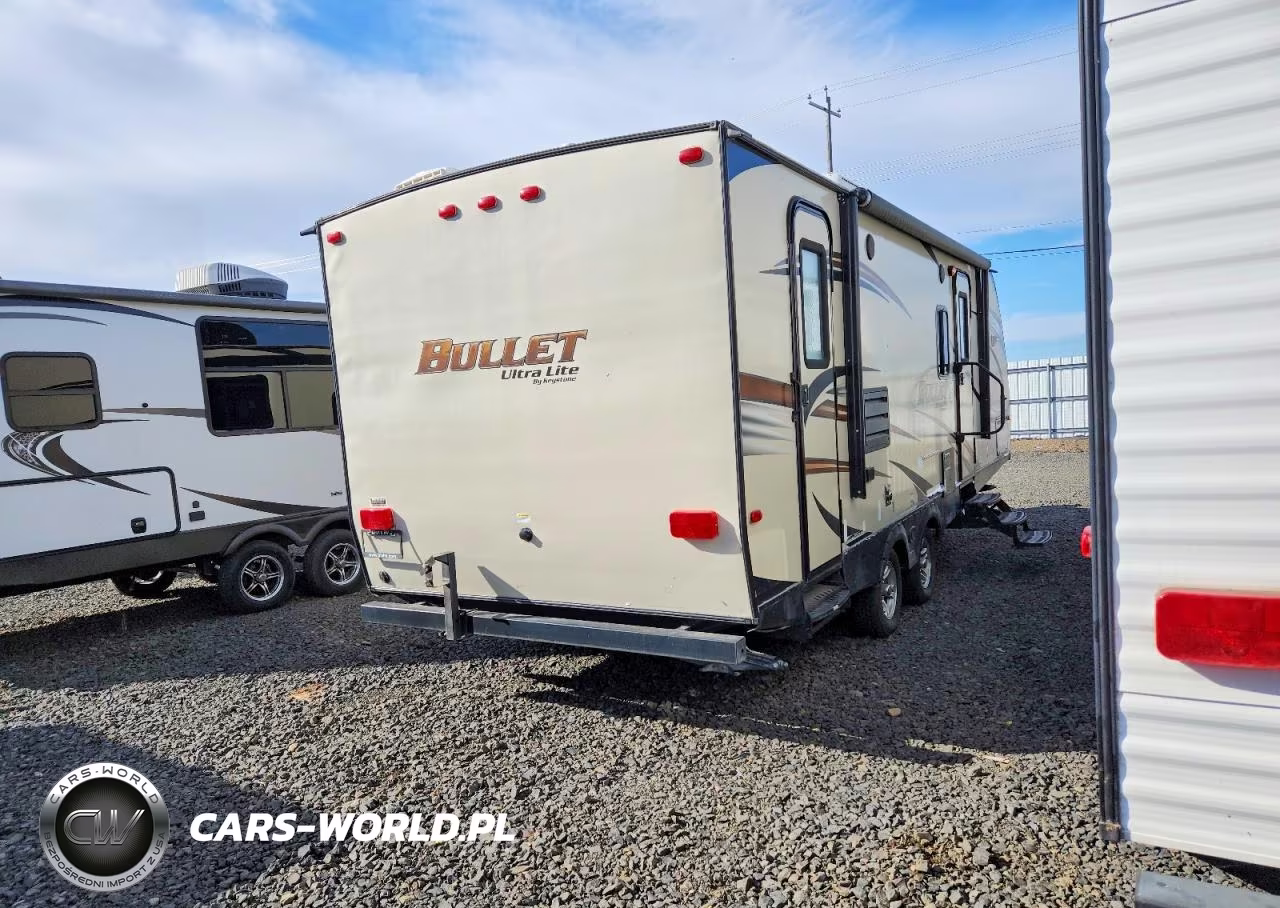 2015 Kz-Rv Bullet Ultra Lite Camper VIN:4YDT25120FX424411 - 4