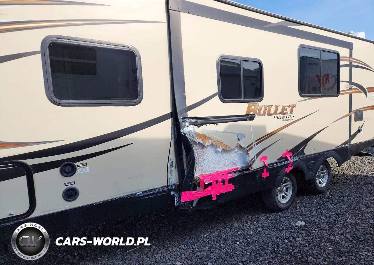 2015 Kz-Rv Bullet Ultra Lite Camper VIN:4YDT25120FX424411 - 9
