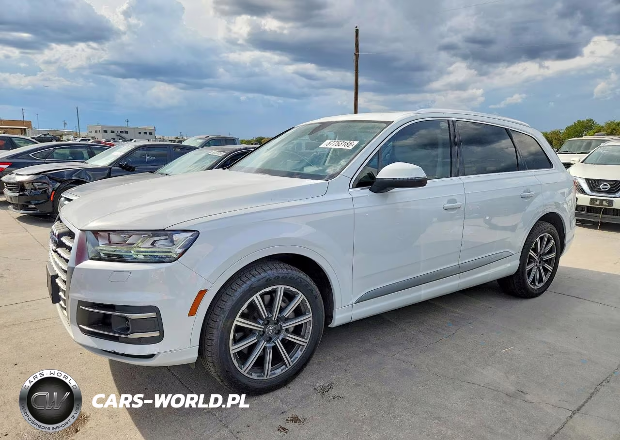 2018 Audi Q7 Prestige