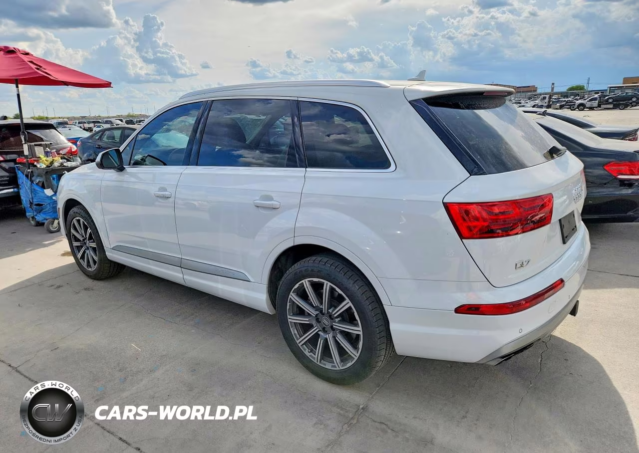 2018 Audi Q7 Prestige VIN:WA1VAAF76JD001820 - 2