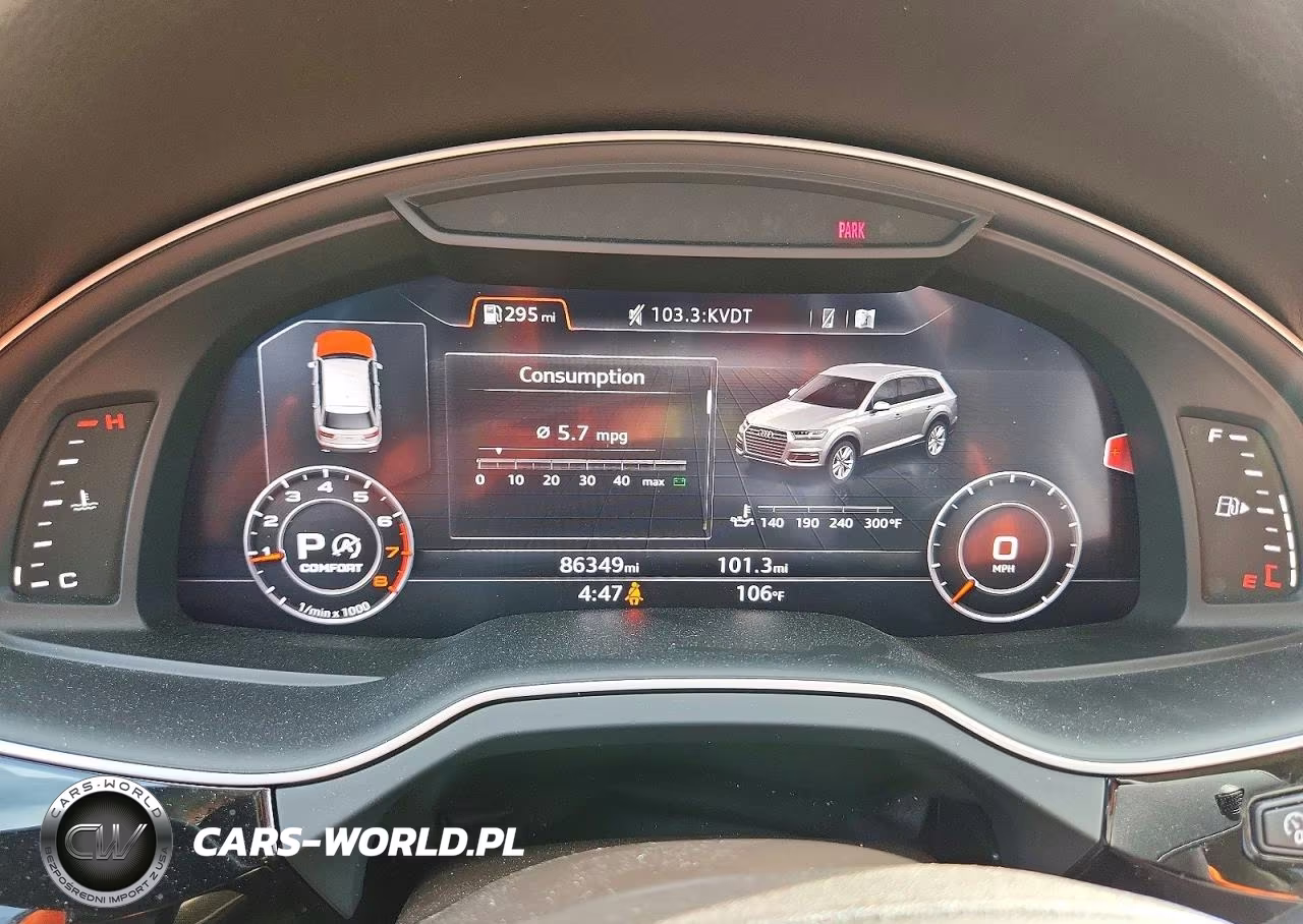 2018 Audi Q7 Prestige VIN:WA1VAAF76JD001820 - 9