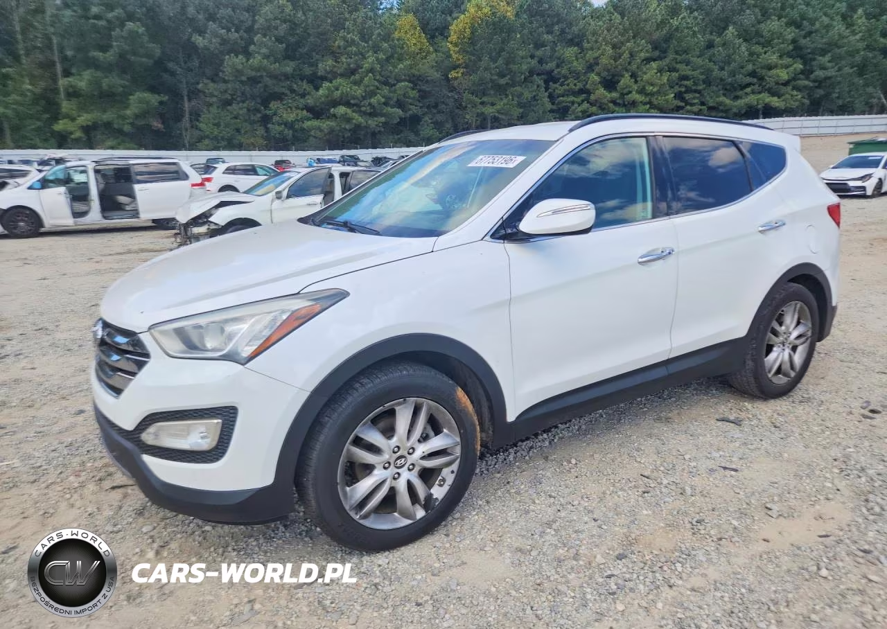 2013 Hyundai Santa Fe Sport 2.0T VIN:5XYZU3LA8DG035483 - 1