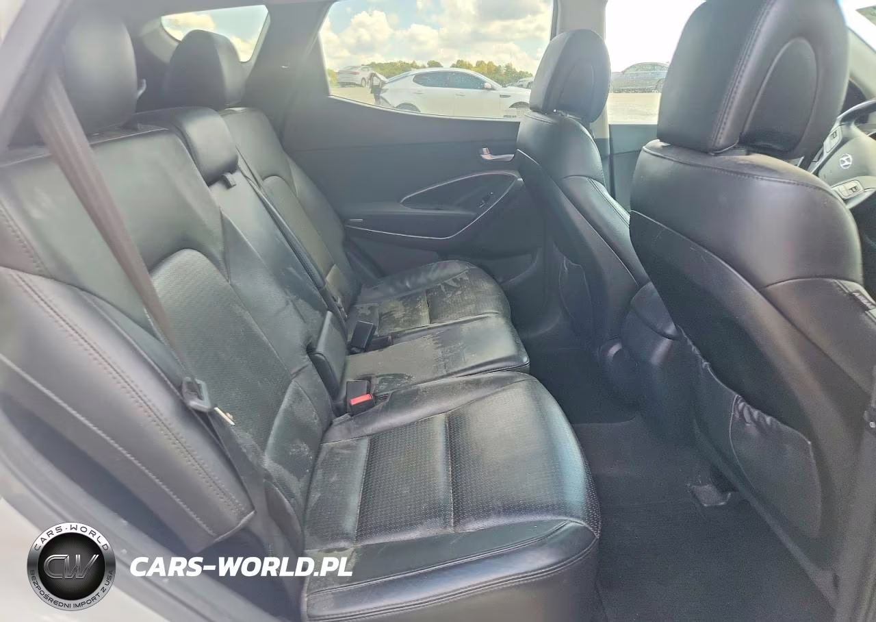 2013 Hyundai Santa Fe Sport 2.0T VIN:5XYZU3LA8DG035483 - 11
