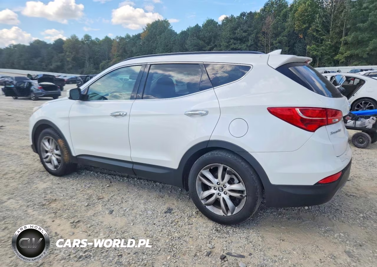 2013 Hyundai Santa Fe Sport 2.0T VIN:5XYZU3LA8DG035483 - 2