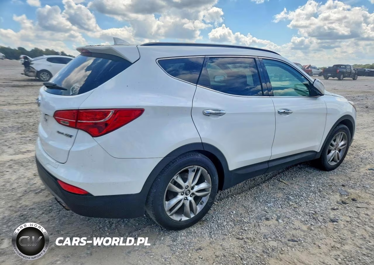 2013 Hyundai Santa Fe Sport 2.0T VIN:5XYZU3LA8DG035483 - 3