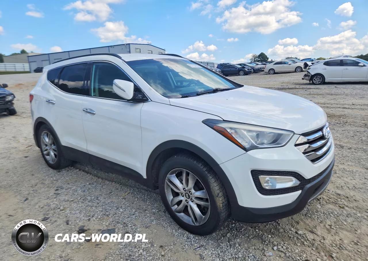 2013 Hyundai Santa Fe Sport 2.0T VIN:5XYZU3LA8DG035483 - 4