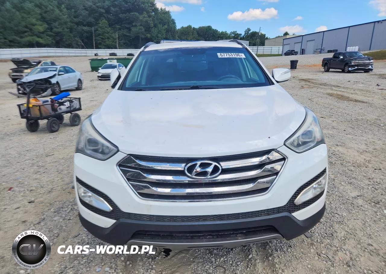 2013 Hyundai Santa Fe Sport 2.0T VIN:5XYZU3LA8DG035483 - 5