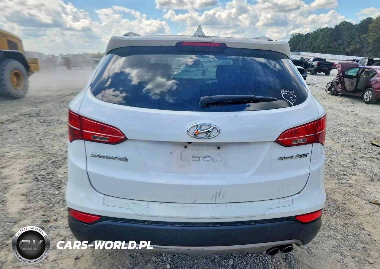 2013 Hyundai Santa Fe Sport 2.0T VIN:5XYZU3LA8DG035483 - 6