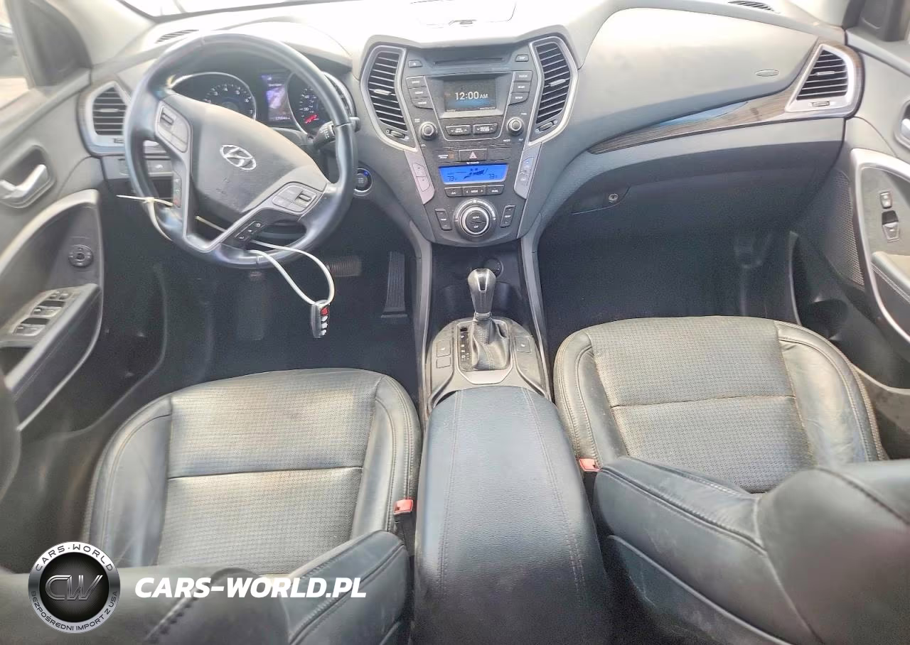 2013 Hyundai Santa Fe Sport 2.0T VIN:5XYZU3LA8DG035483 - 8