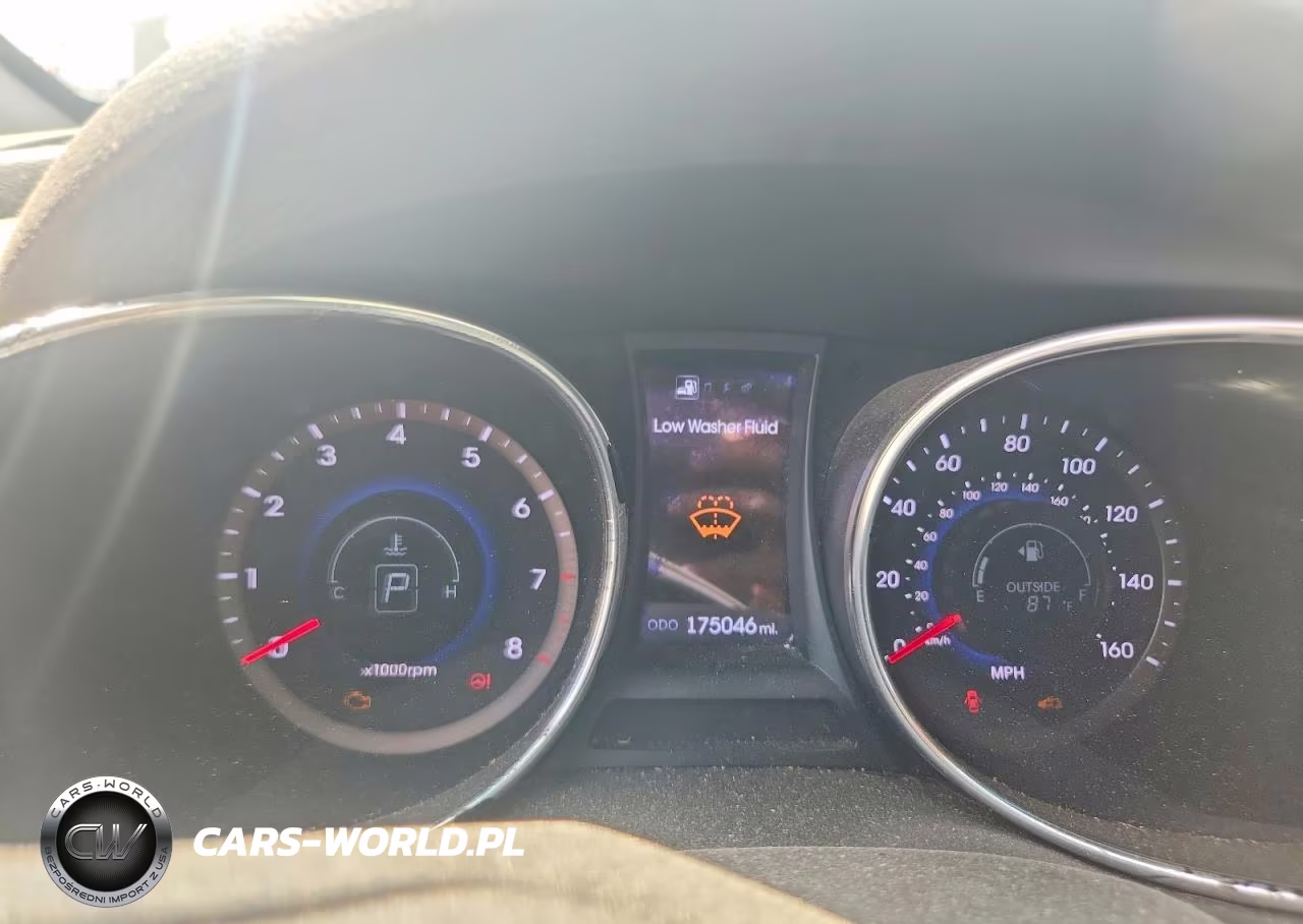 2013 Hyundai Santa Fe Sport 2.0T VIN:5XYZU3LA8DG035483 - 9